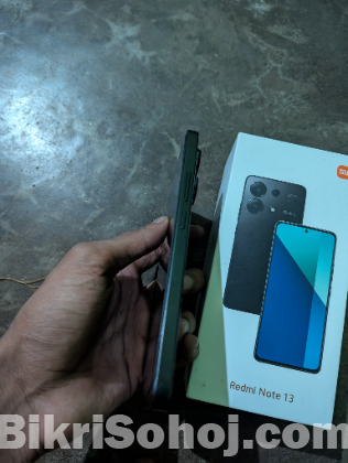 Redmi note 13 8&256